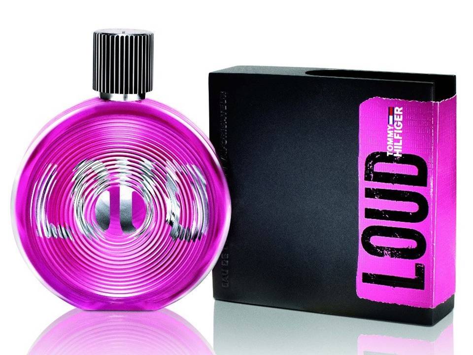 Loud for Her by Tommy Hilfiger  EDT TESTER 75 ML.